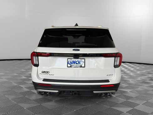 Used 2025 Ford Explorer Platinum w/ Ultimate Package AWD/4WD image 4