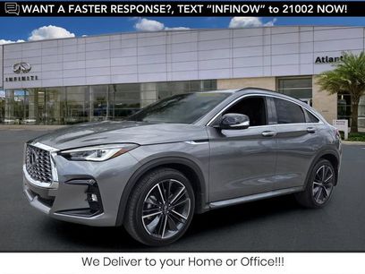 Used 2025 INFINITI QX55 Luxe w/ Cargo Package