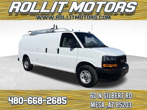 Used 2021 GMC Savana 3500 Extended image 1