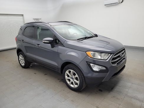 Used 2018 Ford EcoSport SE w/ SE Convenience Package AWD/4WD image 11