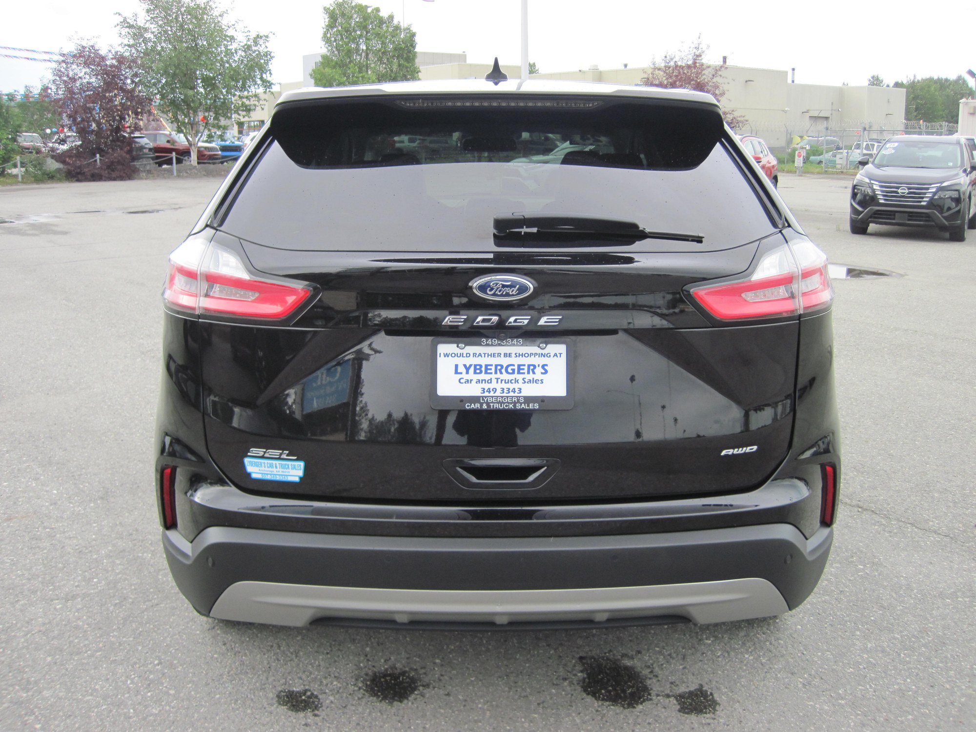 Used 2024 Ford Edge SEL AWD/4WD image 4