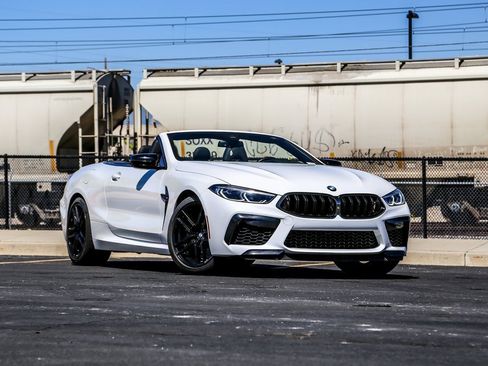 Used 2022 BMW M8 Competition w/ Driving Assistance Package image 8