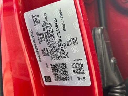 New 2026 Chevrolet Colorado Z71 w/ Technology Package AWD/4WD image 30