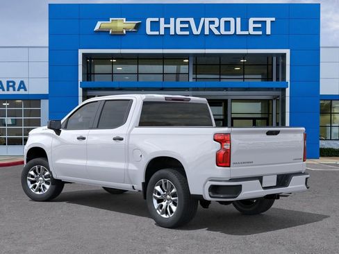 New 2026 Chevrolet Silverado 1500 Custom RWD image 3