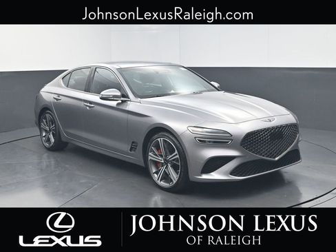Used 2024 Genesis G70 2.5T w/ Sport Prestige Package image 3