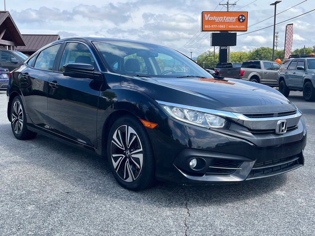 Used 2018 Honda Civic EX-L image 1