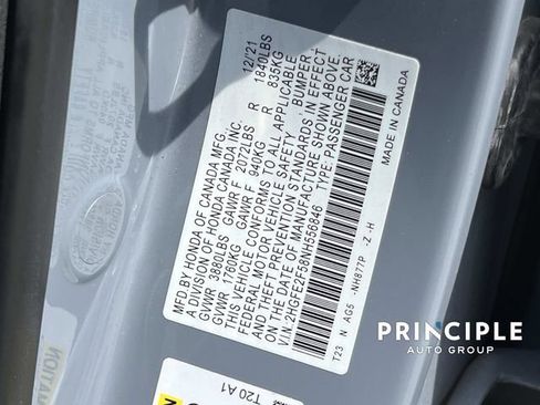 Used 2022 Honda Civic Sport image 34