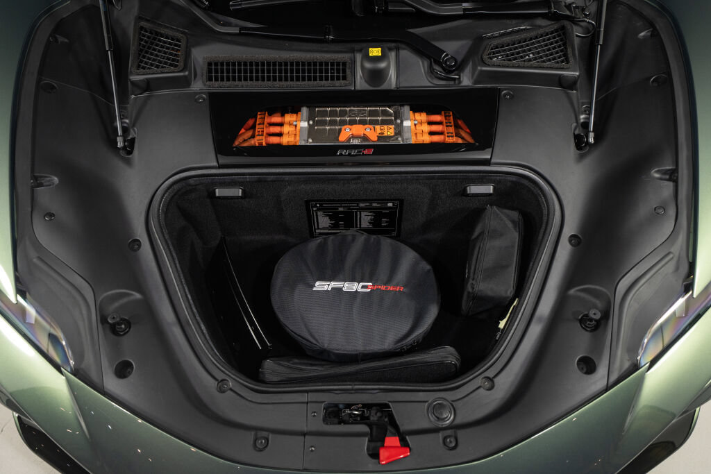 Certified 2024 Ferrari SF90 Spider AWD/4WD image 24