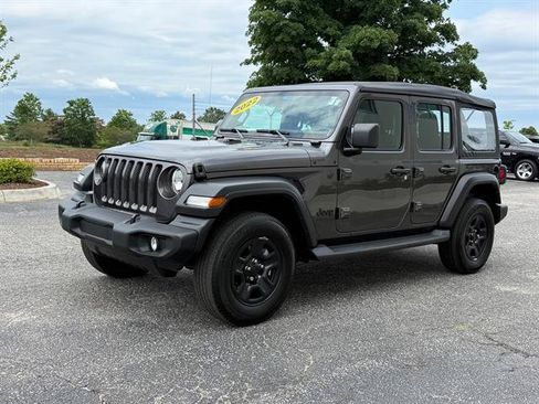Used 2022 Jeep Wrangler Unlimited Sport AWD/4WD image 7