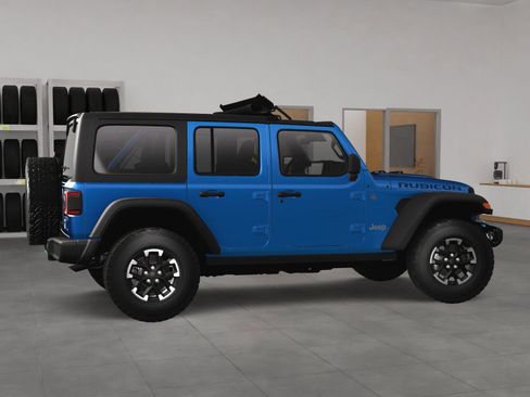 New 2024 Jeep Wrangler Unlimited Rubicon 4xe w/ Technology Group image 20
