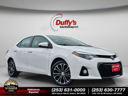Used 2016 Toyota Corolla S