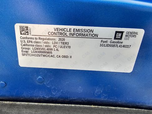 Used 2020 Chevrolet Sonic LT w/ Convenience Package image 28