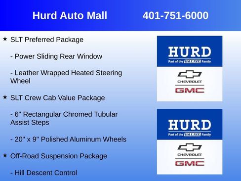 Used 2015 GMC Sierra 1500 SLT w/ SLT Crew Cab Value Package image 7