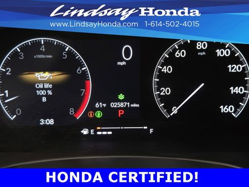 Certified 2024 Honda Civic EX image 12