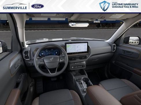 New 2025 Ford Bronco Sport Outer Banks w/ Outer Banks Tech Package+ AWD/4WD image 11