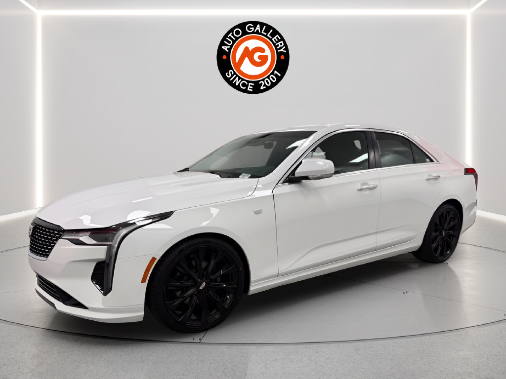Used 2021 Cadillac CT4 Premium Luxury w/ Climate Package RWD image 3