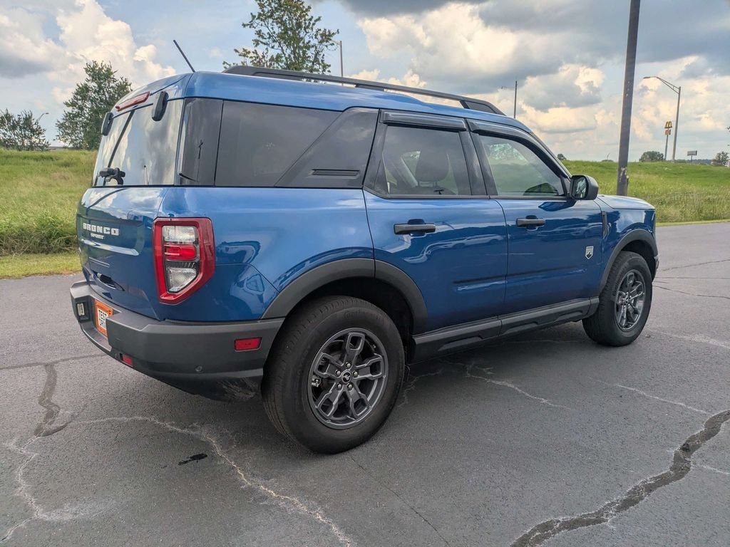 Used 2024 Ford Bronco Sport Big Bend w/ Convenience Package AWD/4WD image 4