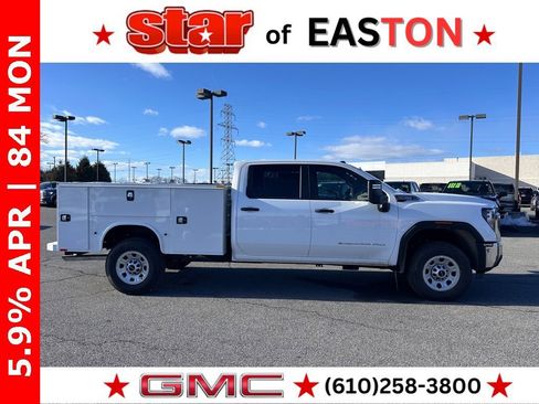 New 2026 GMC Sierra 3500 Pro w/ Convenience Package image 3