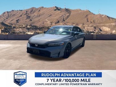 Used 2025 Honda Civic Sport