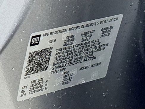 New 2026 Chevrolet Equinox RS image 32