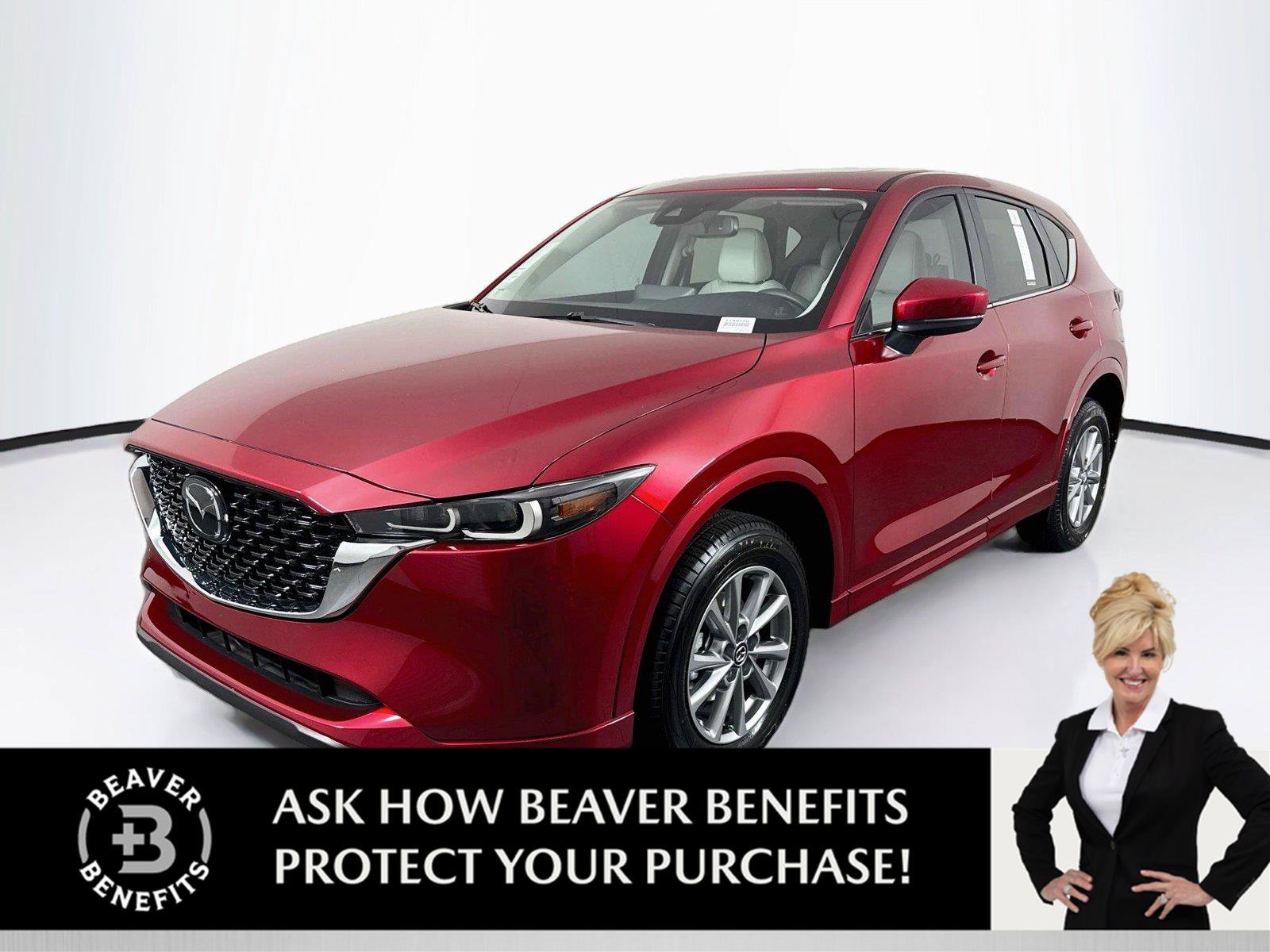 Used 2025 MAZDA CX-5 AWD 2.5 S w/ Preferred Package image 1