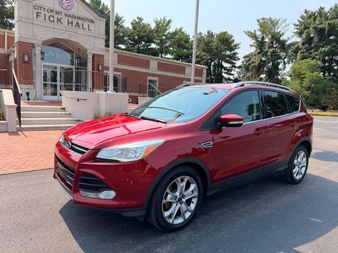 Used 2016 Ford Escape Titanium FWD image 1
