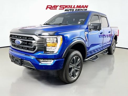 Used 2023 Ford F150 XLT w/ Equipment Group 302A High AWD/4WD image 3