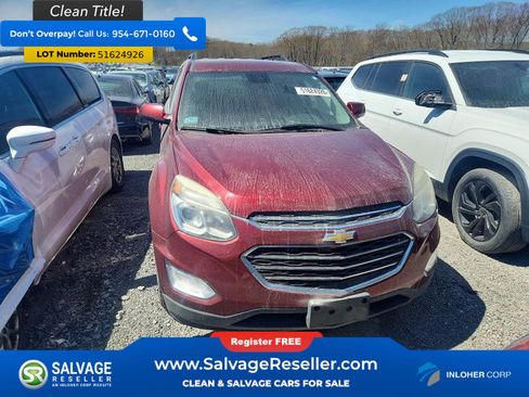 Used 2017 Chevrolet Equinox LT w/ Convenience Package AWD/4WD image 7