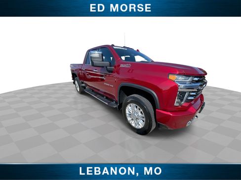 Used 2020 Chevrolet Silverado 2500 High Country AWD/4WD image 2