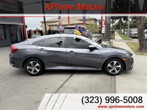 Used 2020 Honda Civic LX image 8