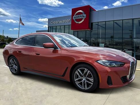 Used 2023 BMW 430i Gran Coupe xDrive w/ Premium Package AWD/4WD image 1