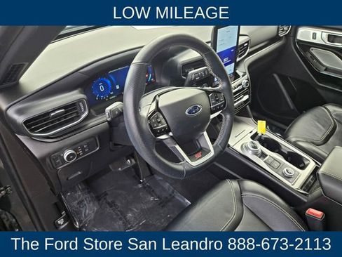 Certified 2022 Ford Explorer ST w/ Equipment Group 401A image 3