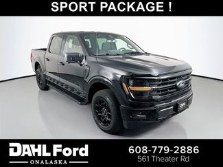 Used 2024 Ford F150 XLT w/ Equipment Group 302A MID AWD/4WD video 1