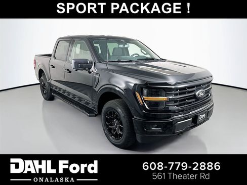 Used 2024 Ford F150 XLT w/ Equipment Group 302A MID AWD/4WD image 1