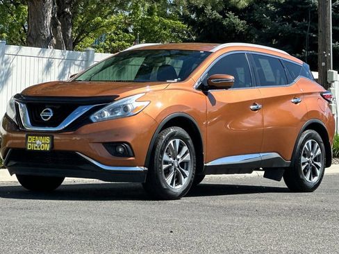 Used 2016 Nissan Murano SL w/ Cargo Package image 8