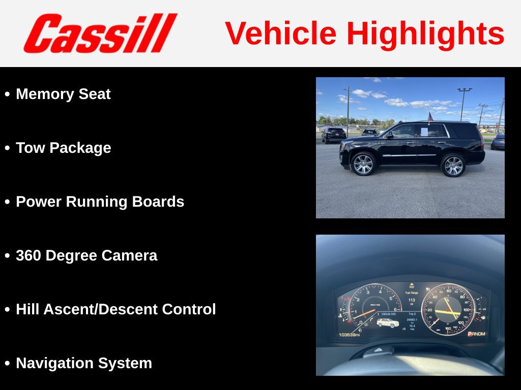 Used 2015 Cadillac Escalade Premium AWD/4WD image 13