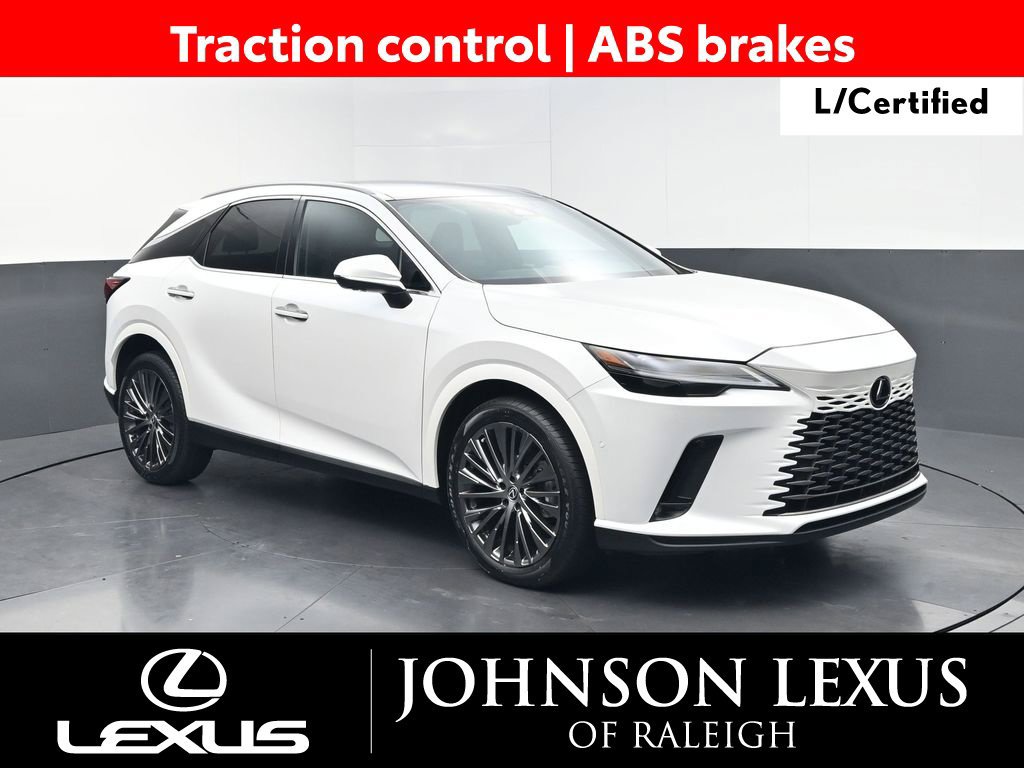 Certified 2023 Lexus RX 350 FWD w/ Cold Area Package image 3