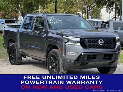 Used 2023 Nissan Frontier SV w/ Midnight Edition Package