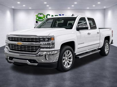 Used 2017 Chevrolet Silverado 1500 LTZ w/ LTZ Plus Package