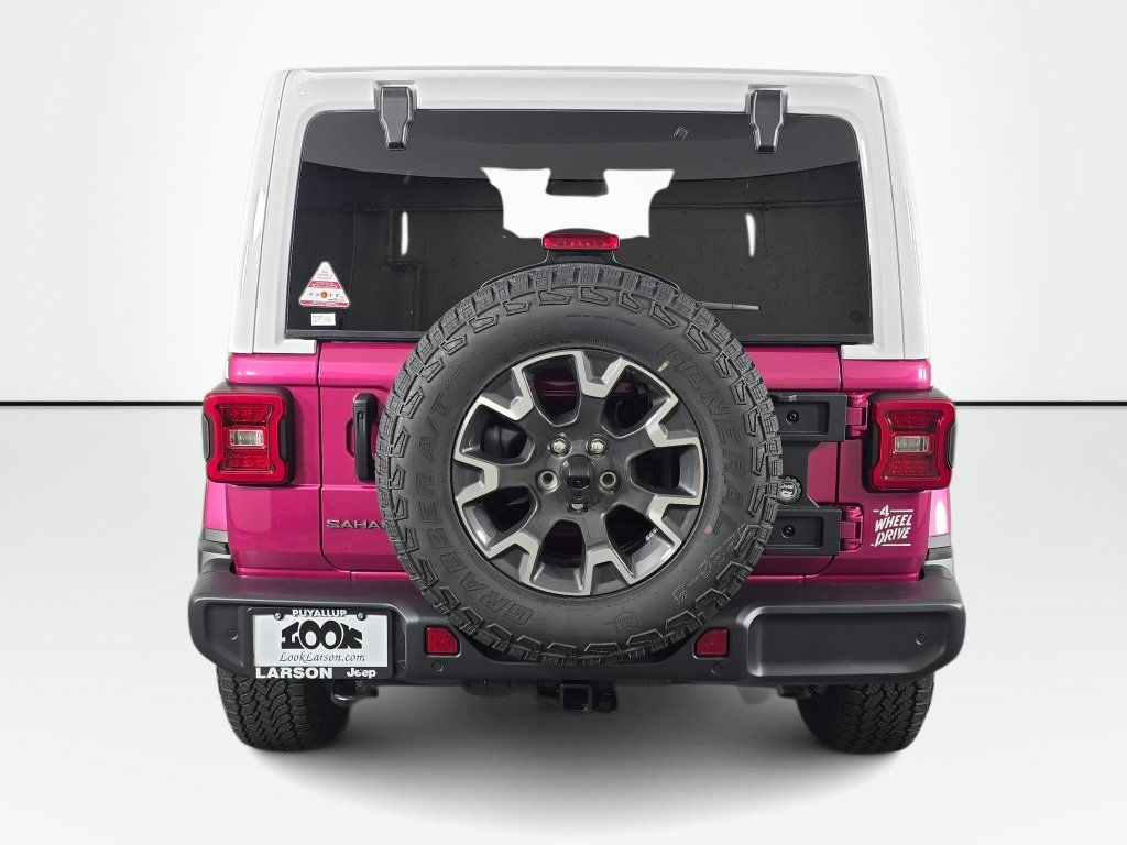 New 2026 Jeep Wrangler Unlimited Sahara w/ Whitecap Package AWD/4WD image 10