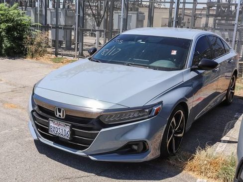 Used 2021 Honda Accord Sport image 5