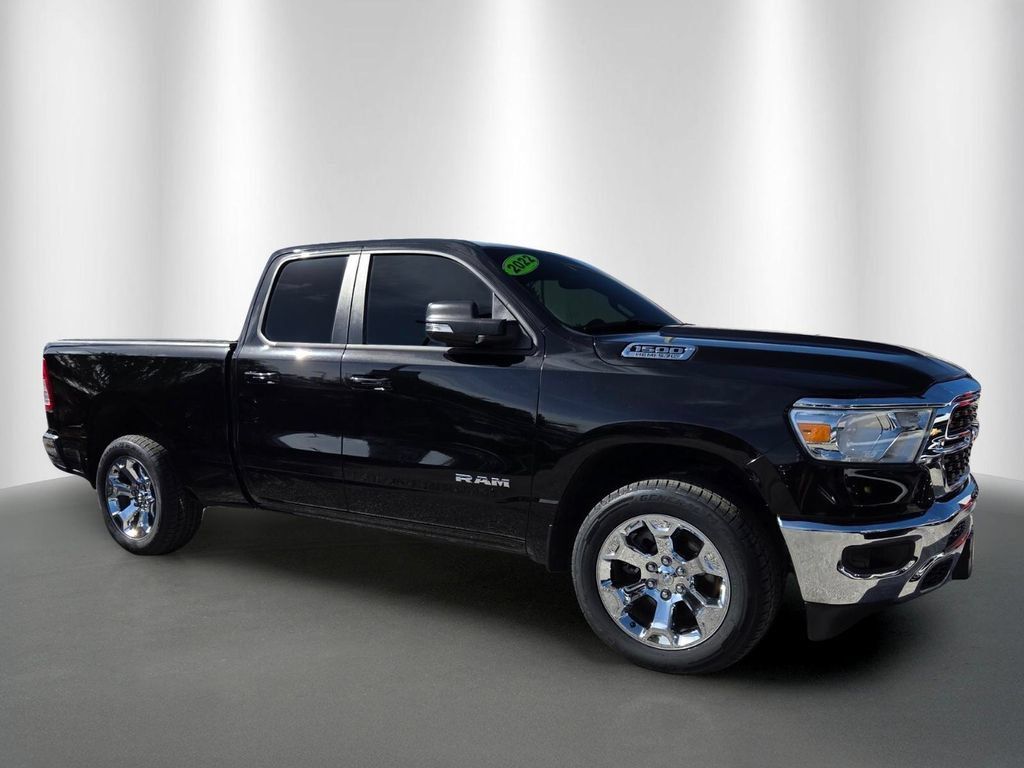 Used 2022 RAM 1500 Big Horn AWD/4WD image 2