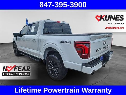 Certified 2024 Ford F150 Lariat AWD/4WD image 9