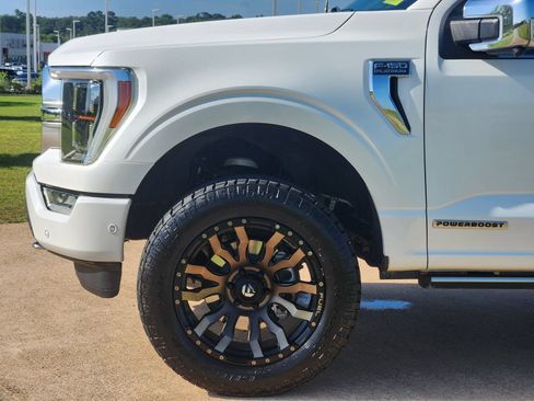 Used 2021 Ford F150 Platinum w/ Equipment Group 701A High AWD/4WD image 13