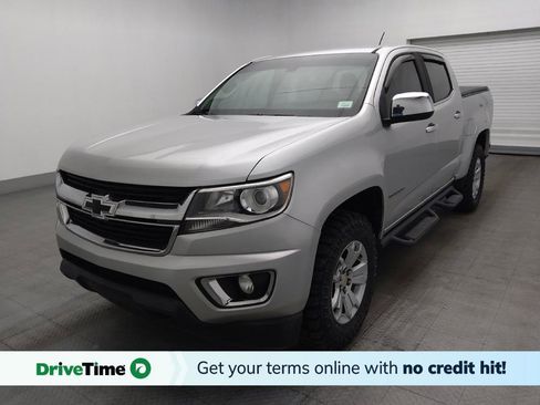 Used 2017 Chevrolet Colorado LT w/ Luxury Package, Chrome RWD image 1