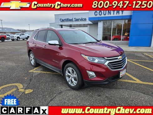 Used 2018 Chevrolet Equinox Premier image 1