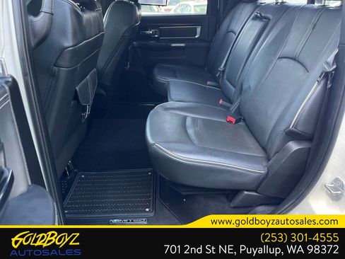 Used 2018 RAM 1500 Limited AWD/4WD image 19