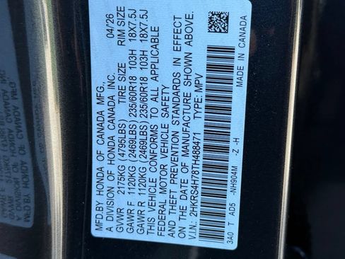 Used 2026 Honda CR-V EX-L image 28