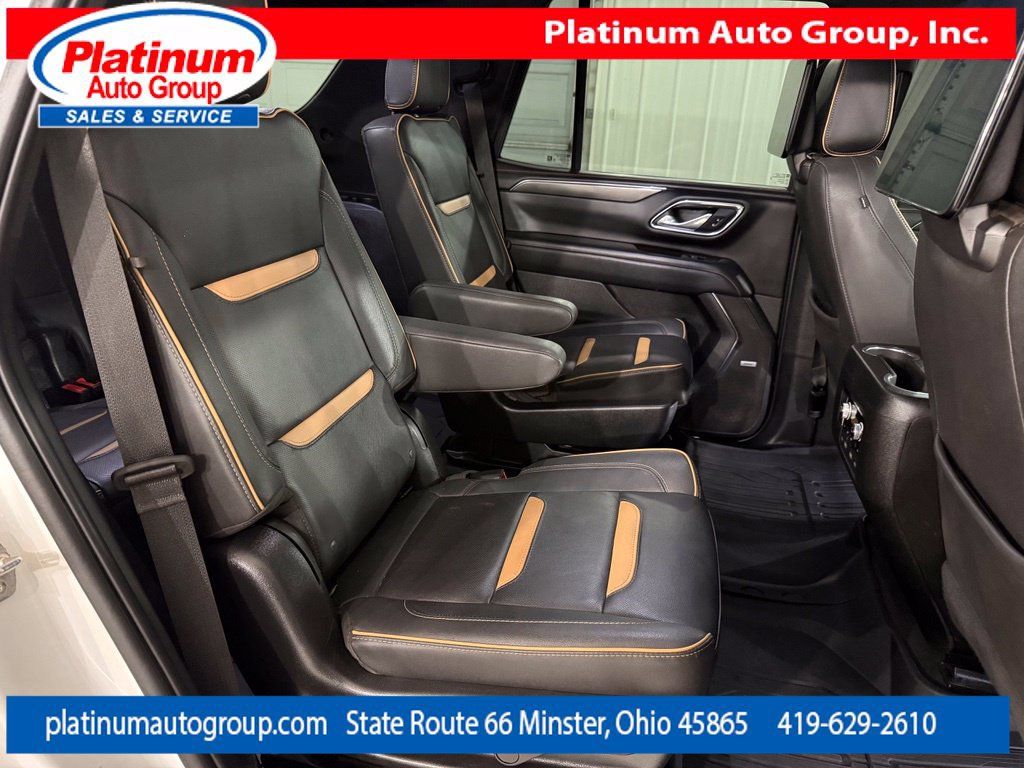 Used 2023 GMC Yukon AT4 AWD/4WD image 39