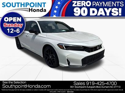 New 2026 Honda Civic Sport
